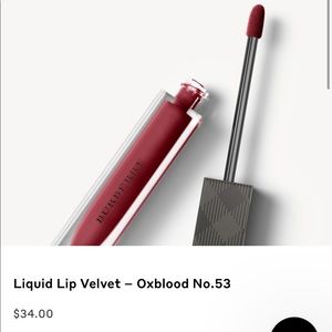 BRAND NEW BURBERRY liquid lipstick in color no.53